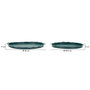 Voir la diapositive 5 : Paris Prix Lot de 2 Plateaux Déco  Saturn  33cm Bleu