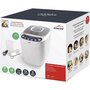 Voir la diapositive 4 : Lacor Machine à pain 1kg 550w blanc/gris - 69334