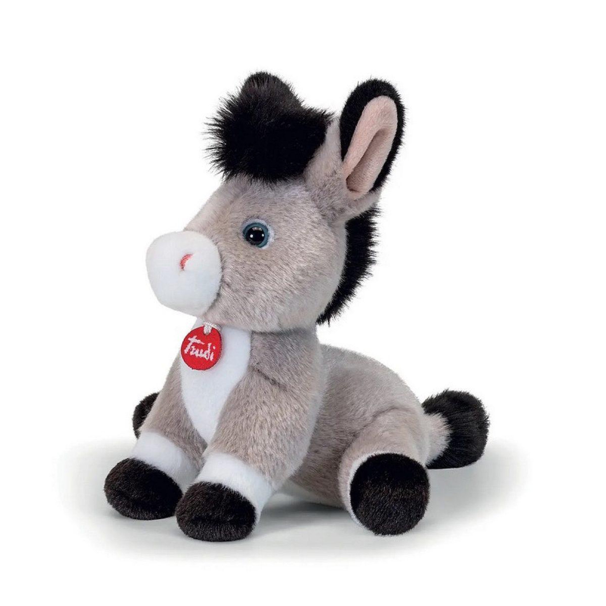 Trudi Peluche cesar l ane gris taille s