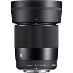 Sigma Sigma 30mm F1.4 DC DN | C MILC Objectif standard Noir