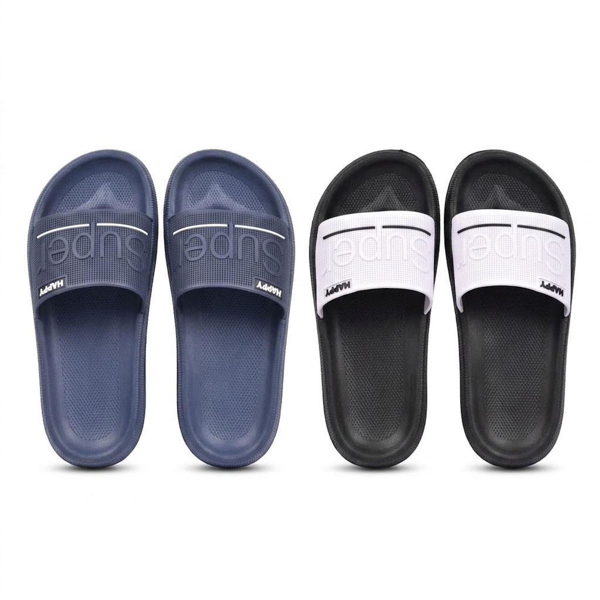 OZABI OZABI Pack 2 Paires Claquettes Adulte EVA Microperforée