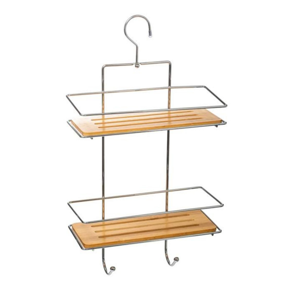 FIVE Support Douche 2 Niveaux  Venterra  45cm Naturel