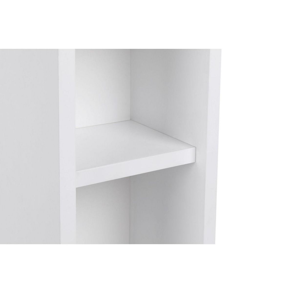 TOILINUX Table de nuit à suspendre ultra compact