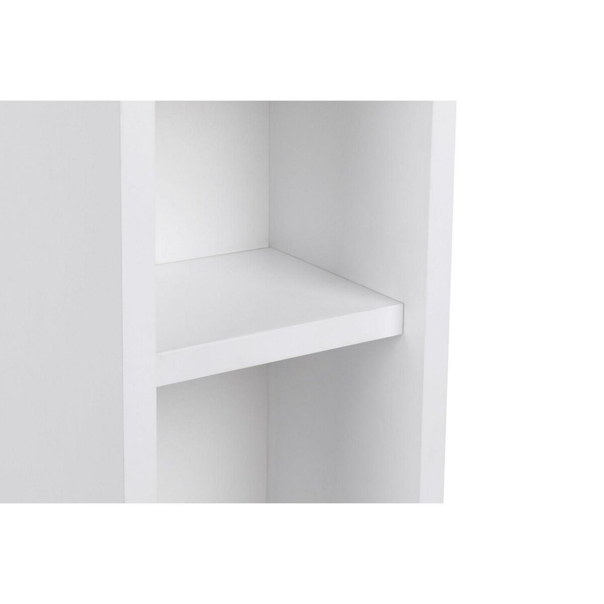 TOILINUX Table de nuit à suspendre ultra compact