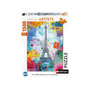 Voir la diapositive 1 : Nathan Puzzle Nathan Tour Eiffel Artistique