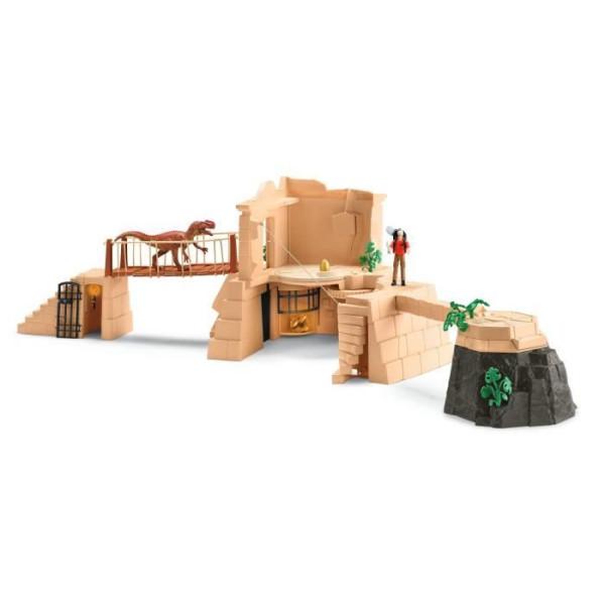 Voir la diapositive 4 : Schleich SCHLEICH- Aventures au temple perdu- 42657- Gamme Dinosaurs