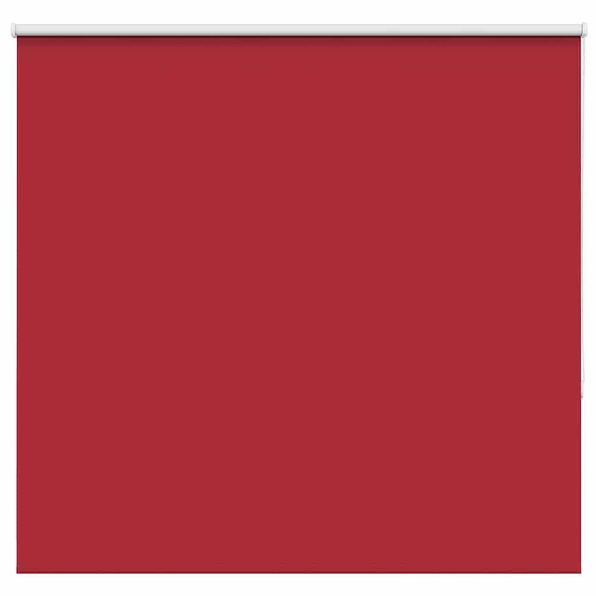 Voir la diapositive 2 : VIDAXL Store enrouleur occultant rouge largeur du tissu 156,6 cm