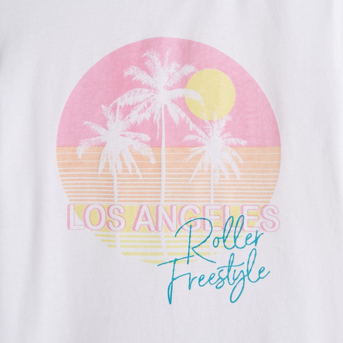 INEXTENSO T-shirt manches courtes fille 