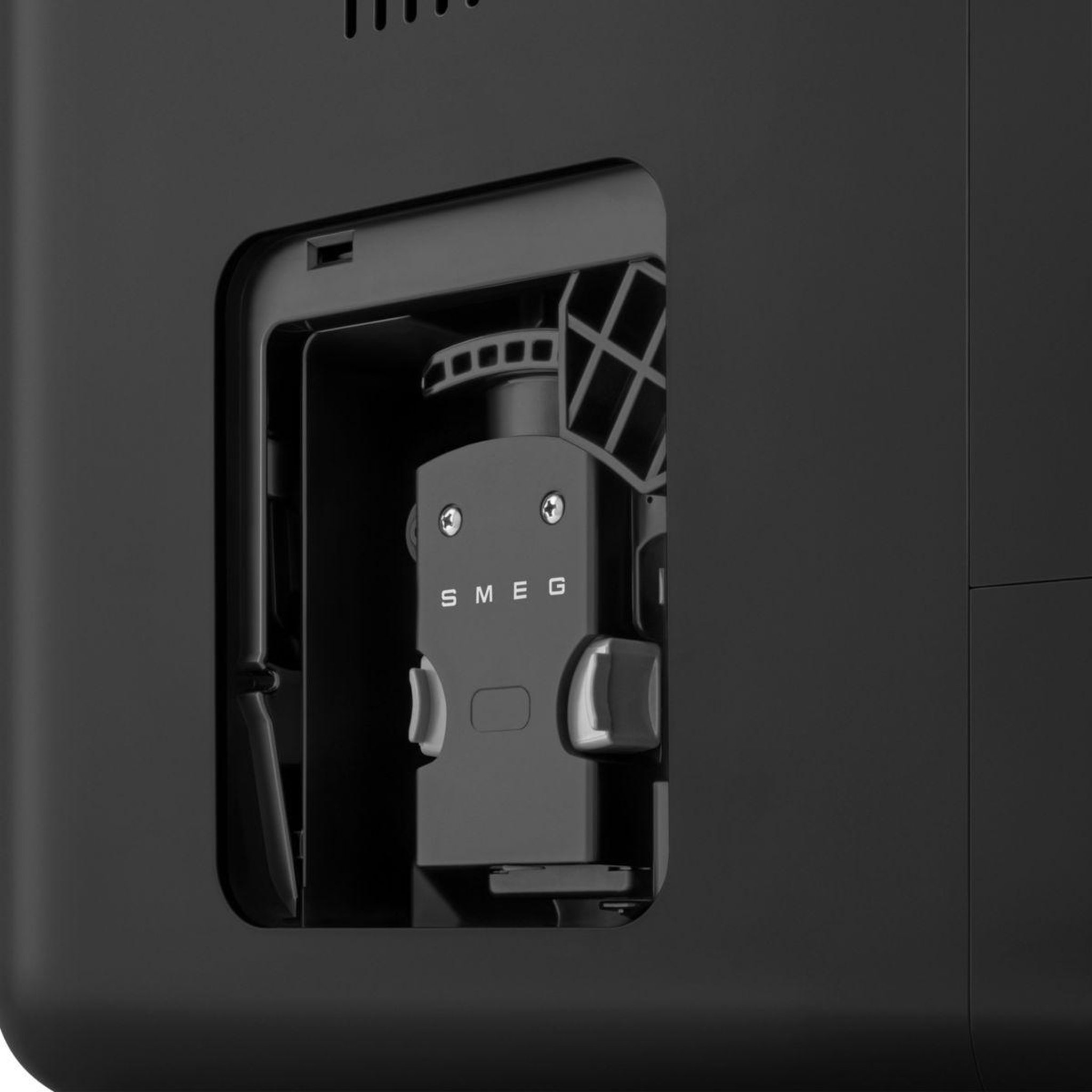 Voir la diapositive 4 : SMEG Expresso Broyeur Collezione BCC12BLMEU (automatique)