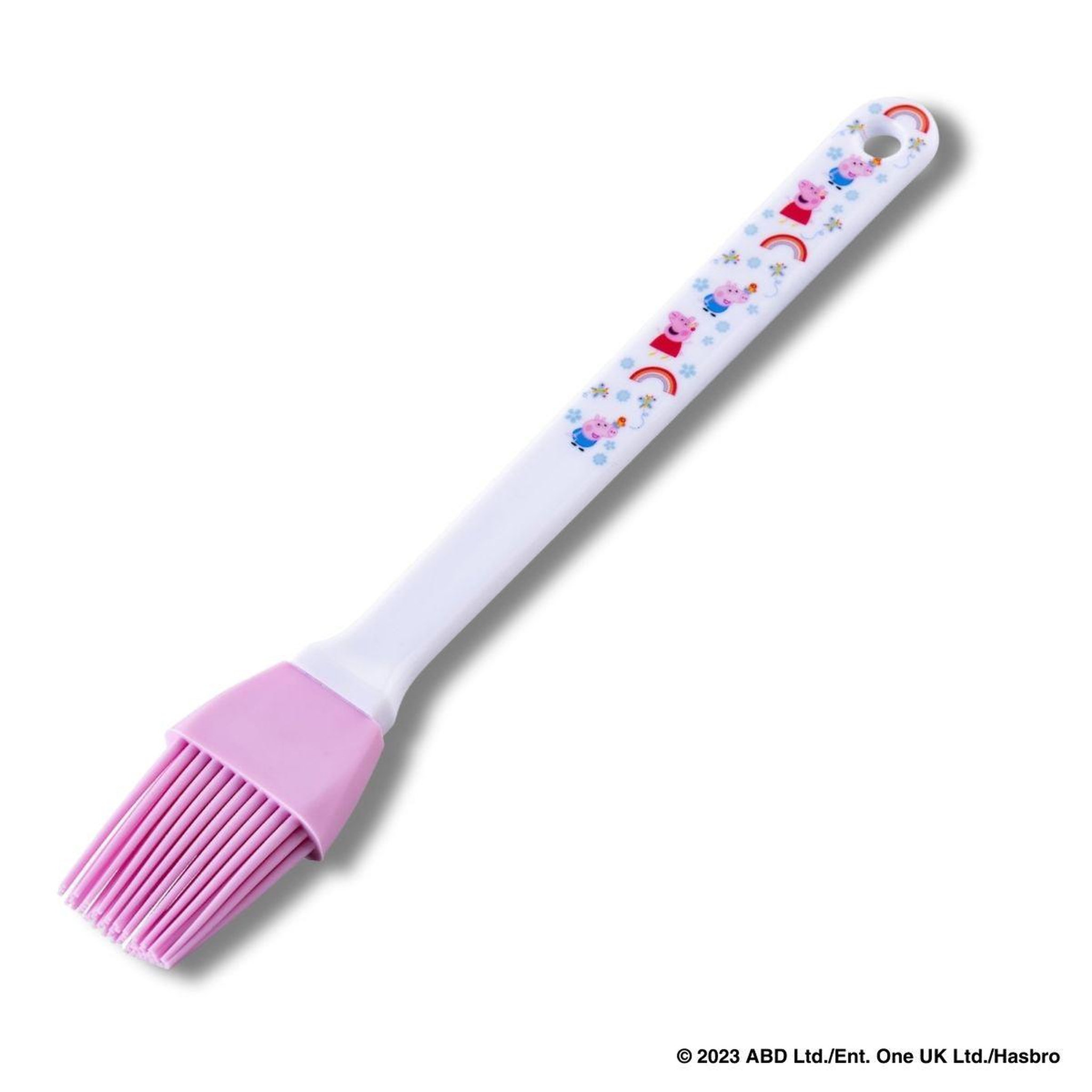 DR.OETKER Pinceau à pâtisserie avec poils en silicone 23 cm dr. Oetker peppa pig