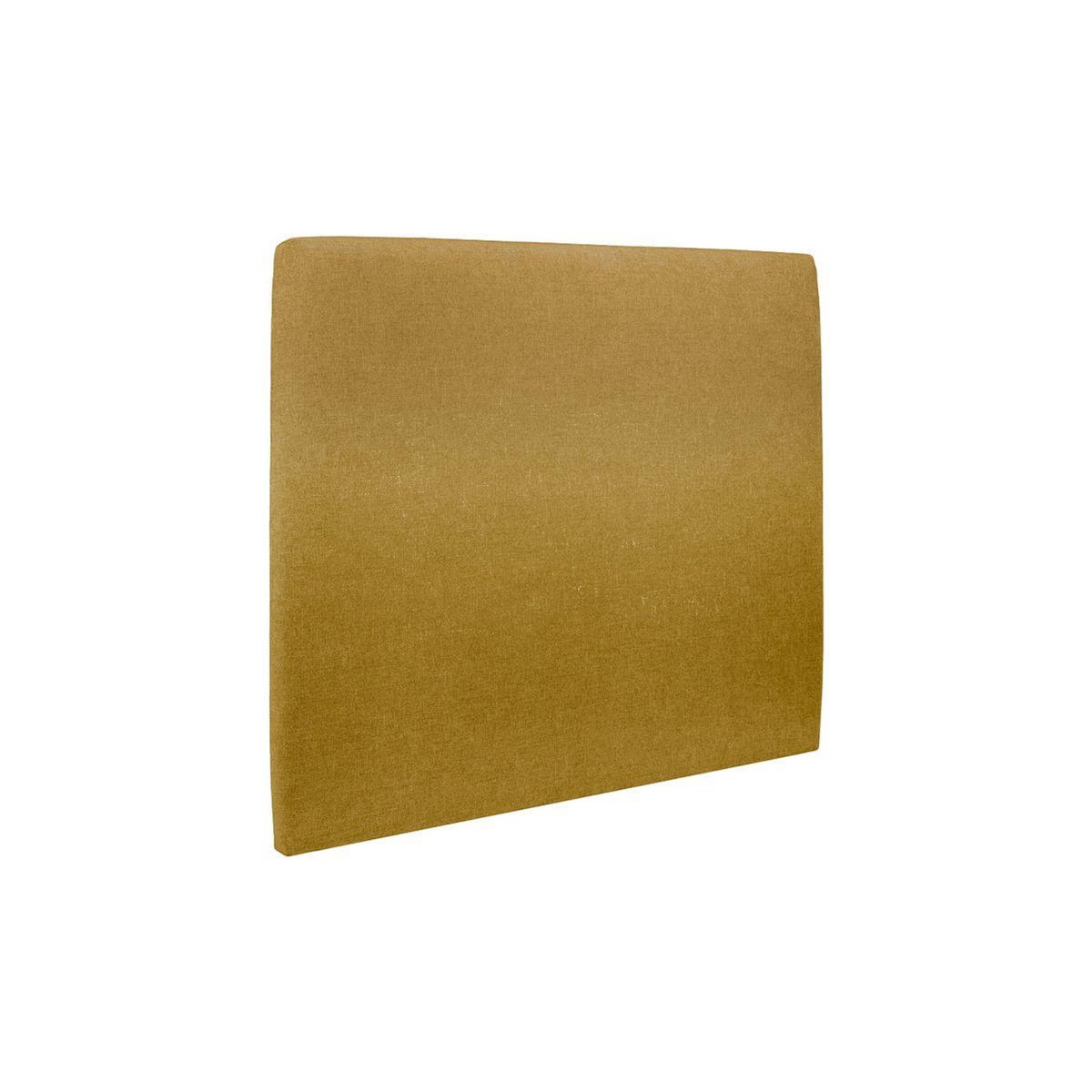 Sommeil de Plomb Lit avec tête de lit tapissier tissu et sommier kit - Hauteur totale : 29cm