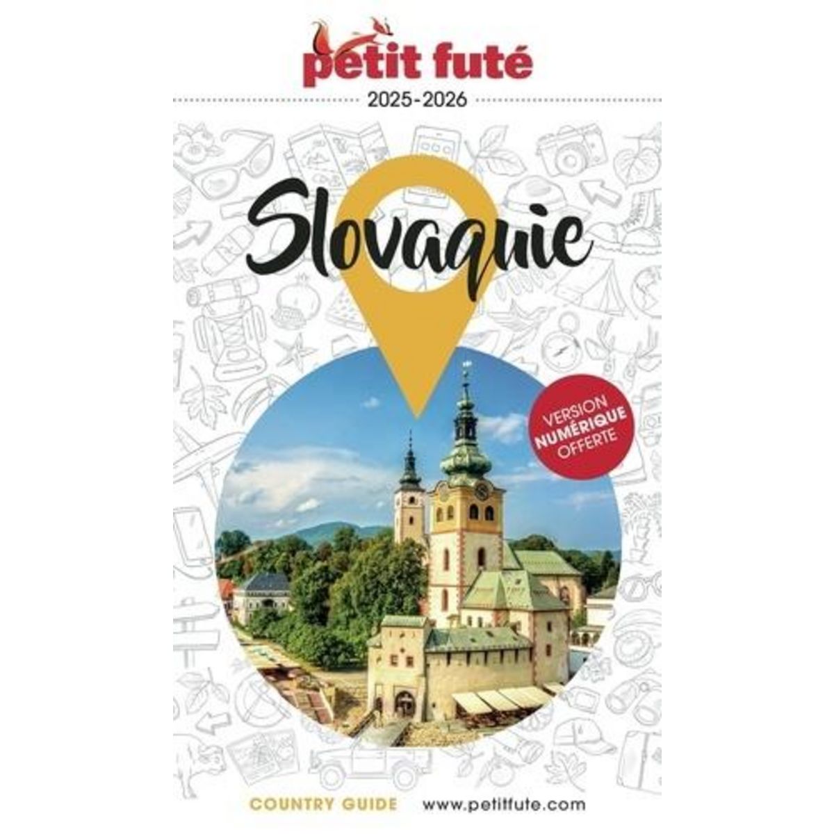 PETIT FUTE SLOVAQUIE. EDITION 2025-2026, Petit Futé