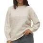 Voir la diapositive 1 : Vero Moda Pull  Femme Vero Moda Curve Francesca