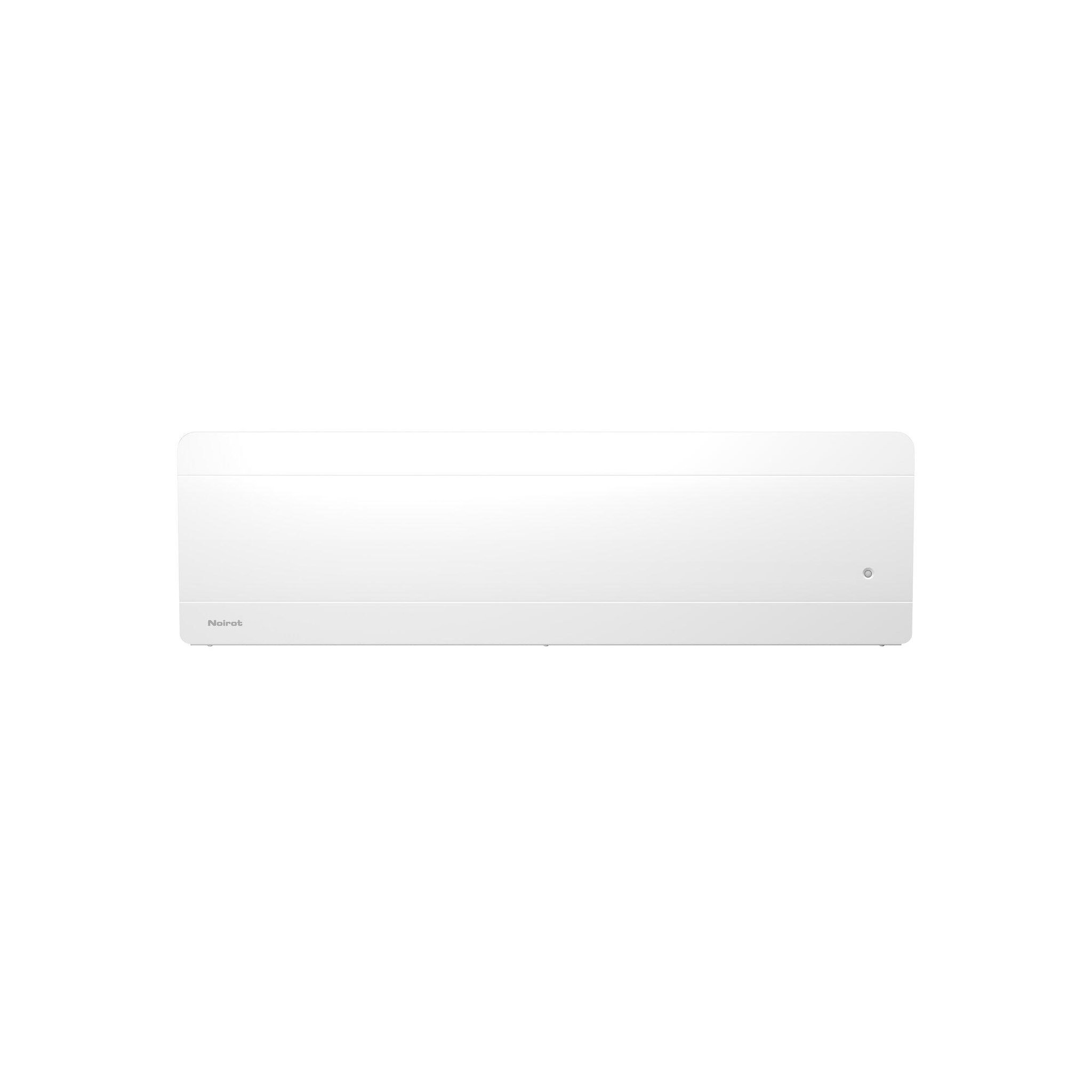 NOIROT Radiateur électrique connecté - walter 2 blanc - 1000 w - plinthe