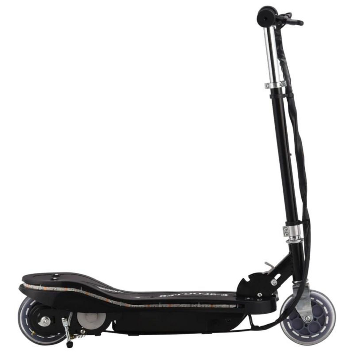 VIDAXL Trottinette électrique avec LED 120 W Noir