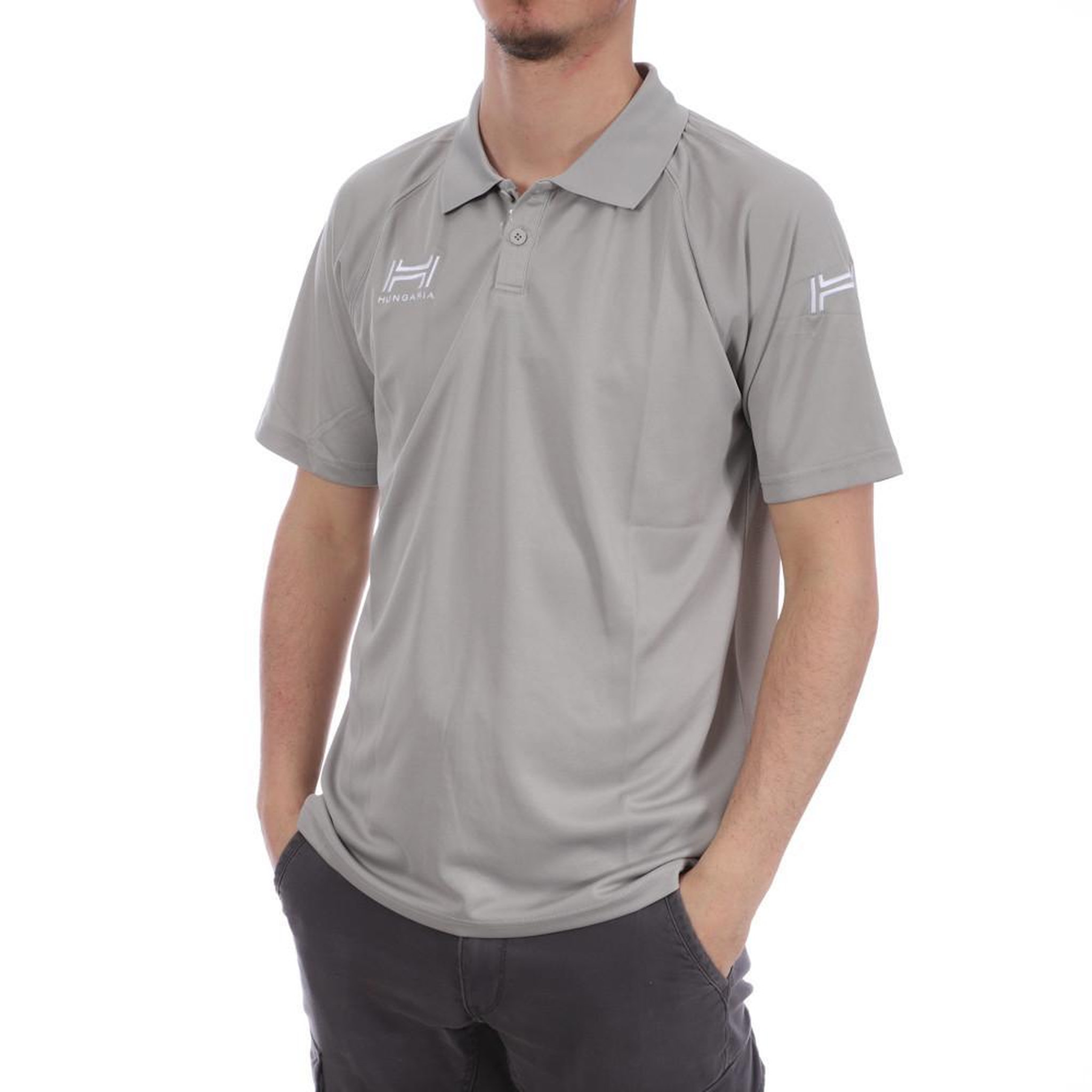 Voir la diapositive 1 : HUNGARIA Polo  Homme Hungaria Training Premium
