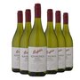 Lot de 6 bouteilles Penfolds Koonunga Hill | Chardonnay Screw Cap Australie Blanc 2014