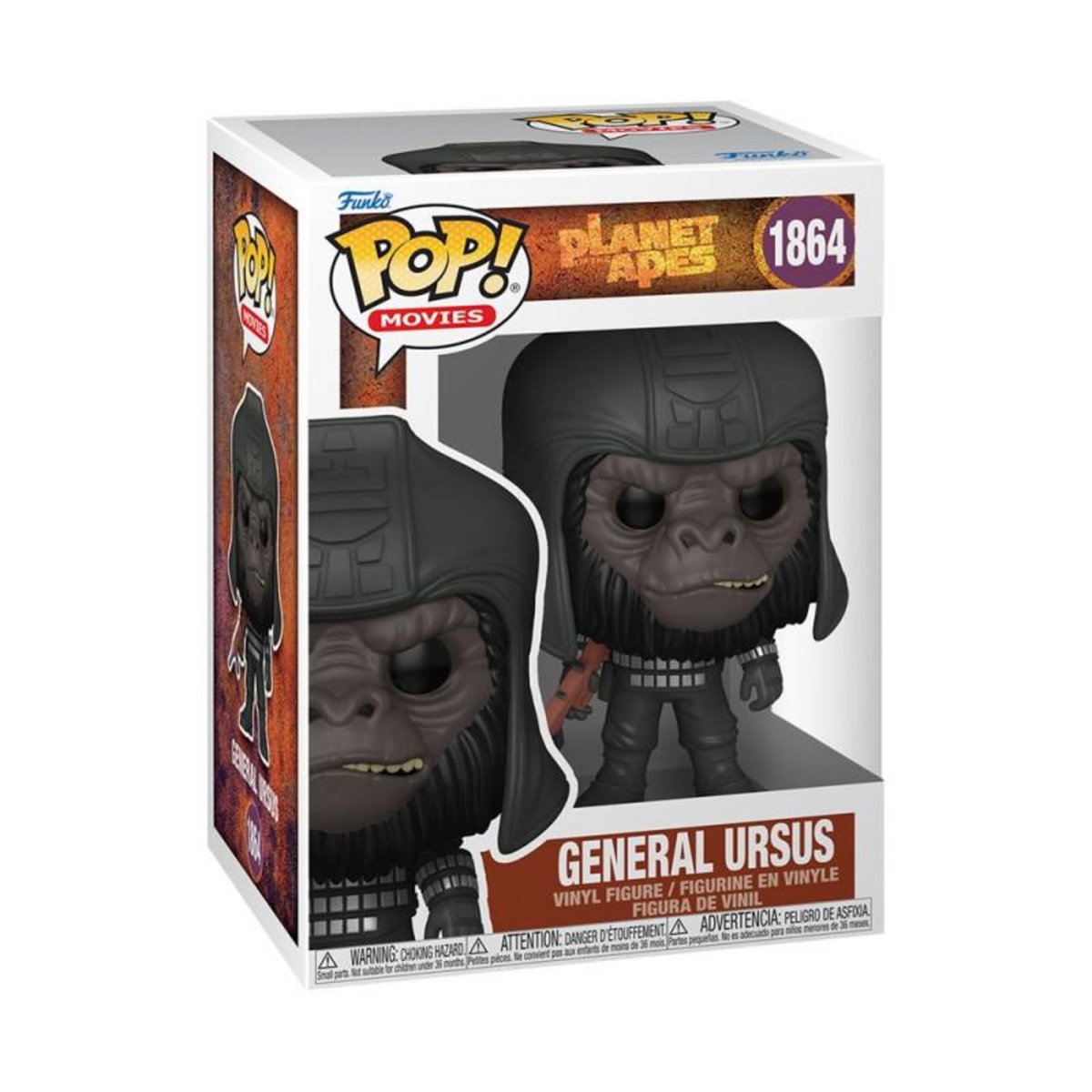 Funko Figurine Funko Pop Movies Planet of the Apes S3 General Ursus