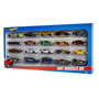 Voir la diapositive 4 : MATTEL Coffret de 20 véhicules Hot Wheels 