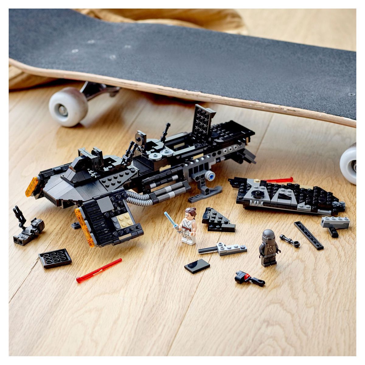 LEGO Star Wars 75284 - Vaisseau de transport des Chevaliers de Ren