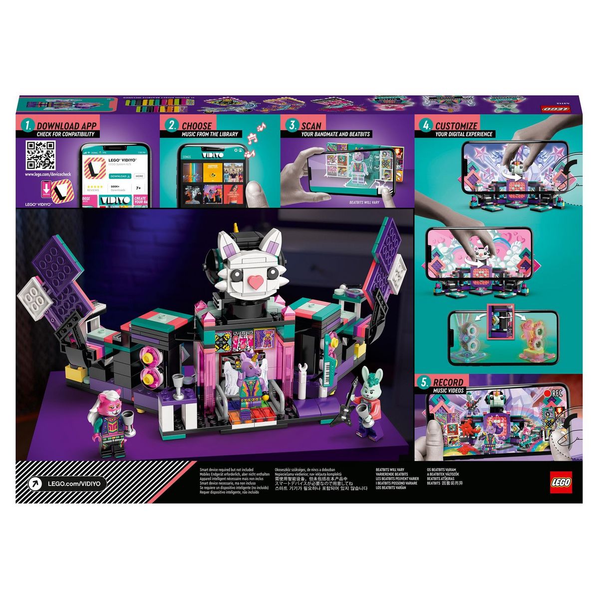 LEGO 43113 VIDIYO K-Pawp Concert BeatBox Music Video Maker