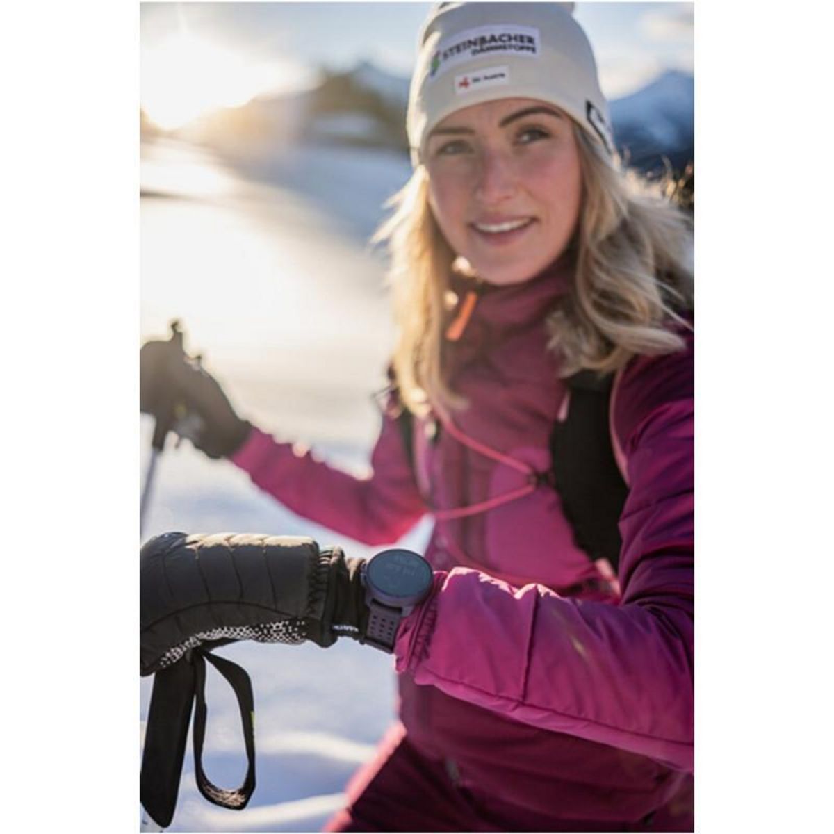 Suunto Montre sport RACE TITANIUM AMETHYST