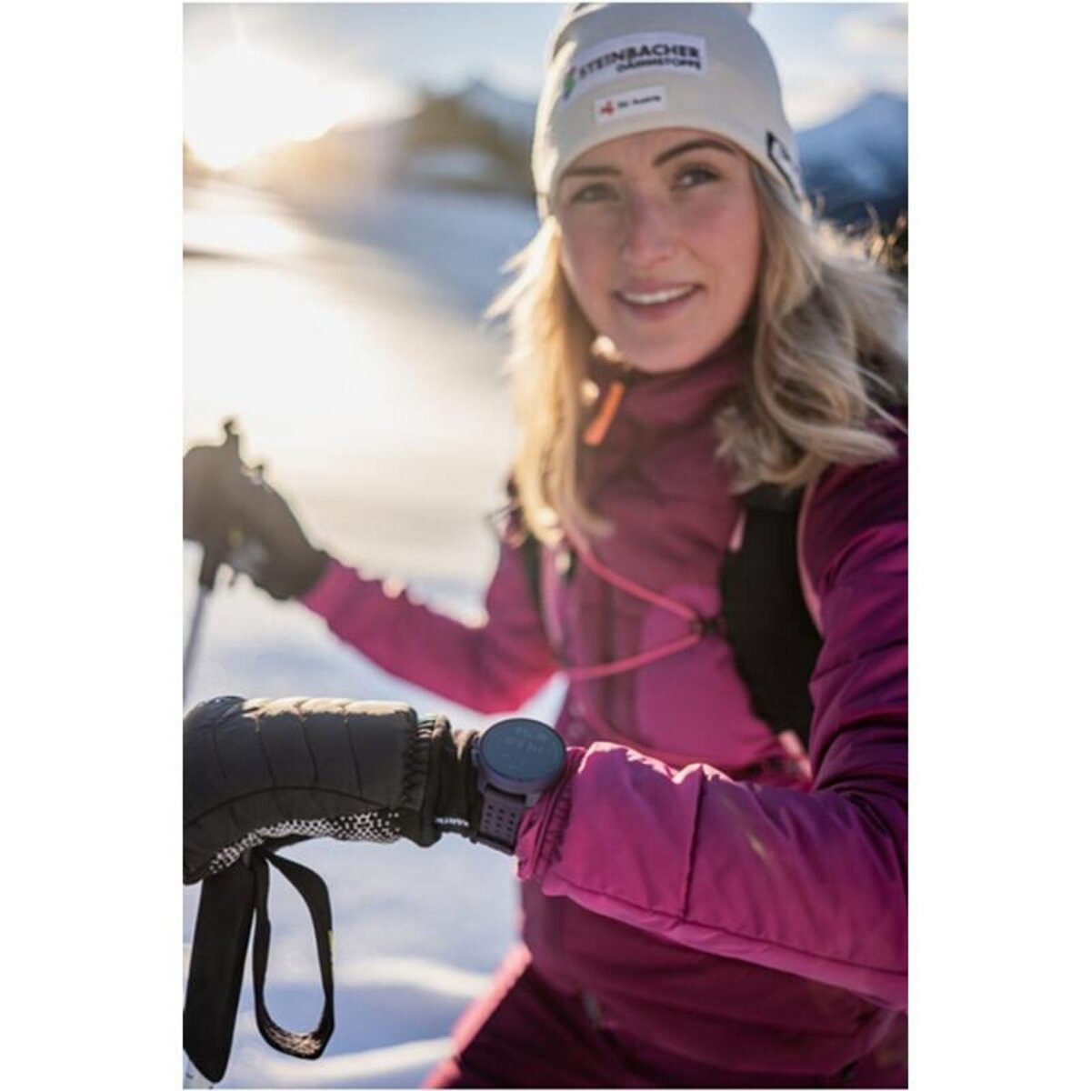 Suunto Montre sport RACE TITANIUM AMETHYST