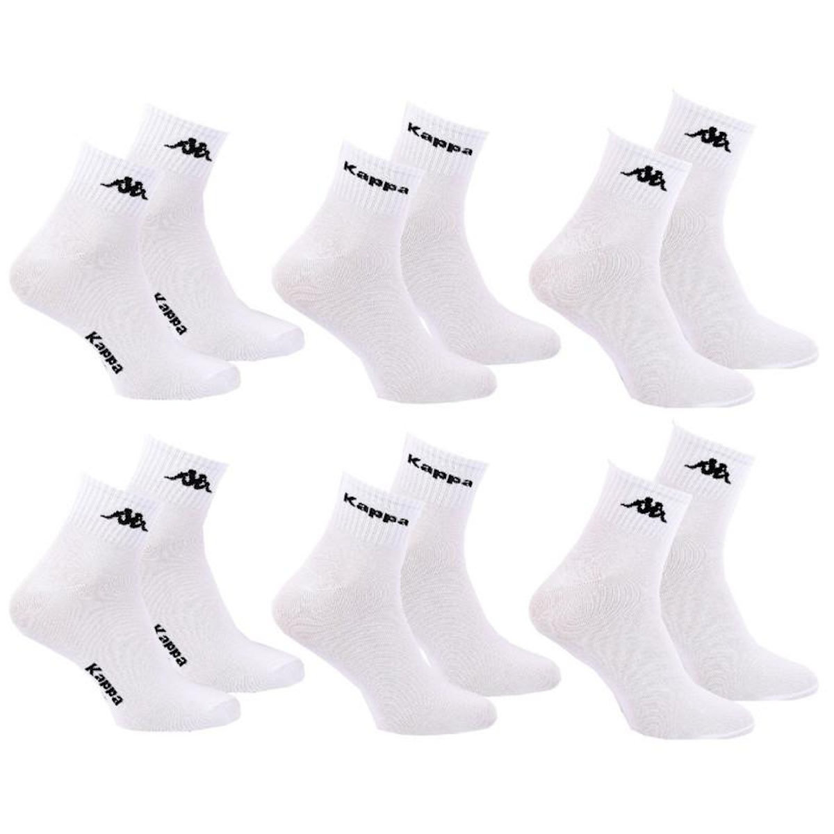 KAPPA Chaussettes Homme QUARTER KAPPA