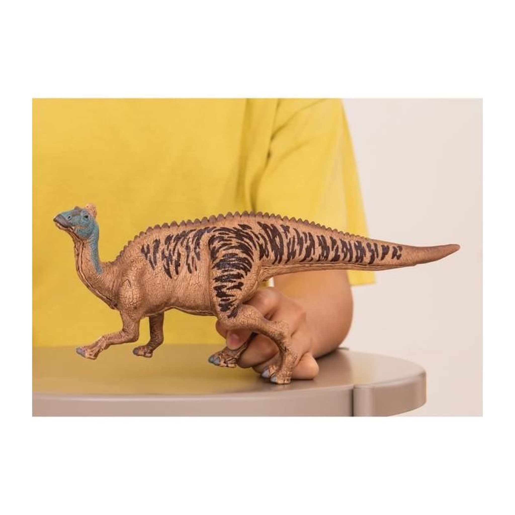 Voir la diapositive 2 : Schleich 15037 figurine dinosaure Edmontosaure