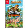Voir la diapositive 1 : Joe & Mac: Caveman Ninja - T-Rex Edition Nintendo Switch