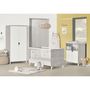 Voir la diapositive 5 : BABY PRICE  Lit bébé évolutif Little Big Bed 140x70cm SCANDI coloris gris 