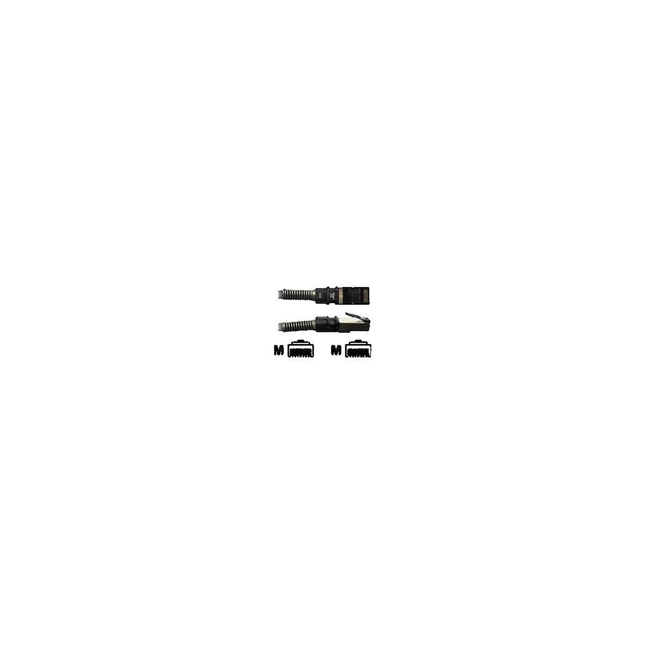 PATCH Câble réseau PatchSee - RJ-45 (M) à RJ-45 (M) 12,2m UTP CAT6a Noir