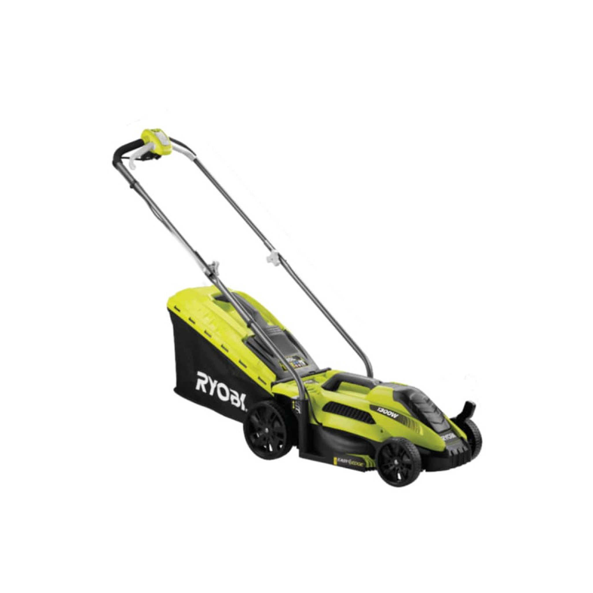 Voir la diapositive 2 : Ryobi Tondeuse électrique RYOBI 1300W coupe 33cm RLM13E33S