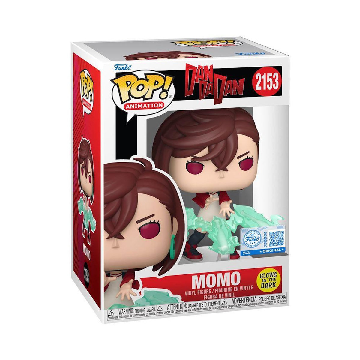 Funko Figurine Funko Pop Animation Dandadan Momo