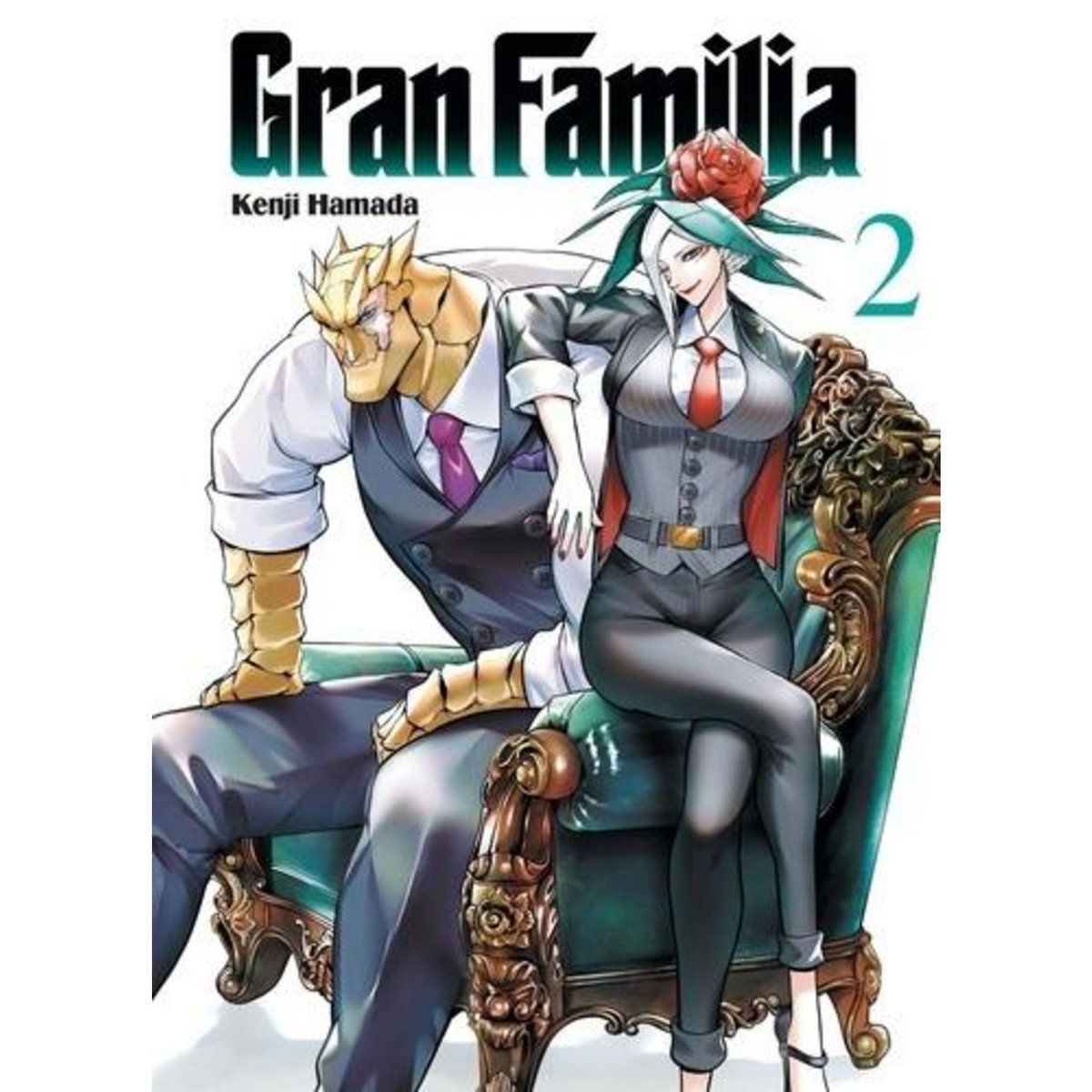 GRAN FAMILIA TOME 2 , Hamada Kenji