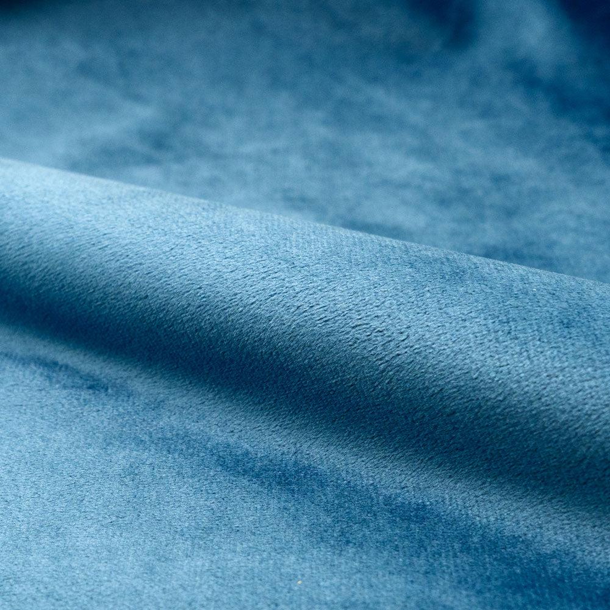 Voir la diapositive 6 : MAISON PAVANE Pack 4 chaises en velours bleu et jaune-rosy