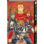 BLACK CLOVER TOME 4 : LE LION FLAMBOYANT, Tabata Yûki