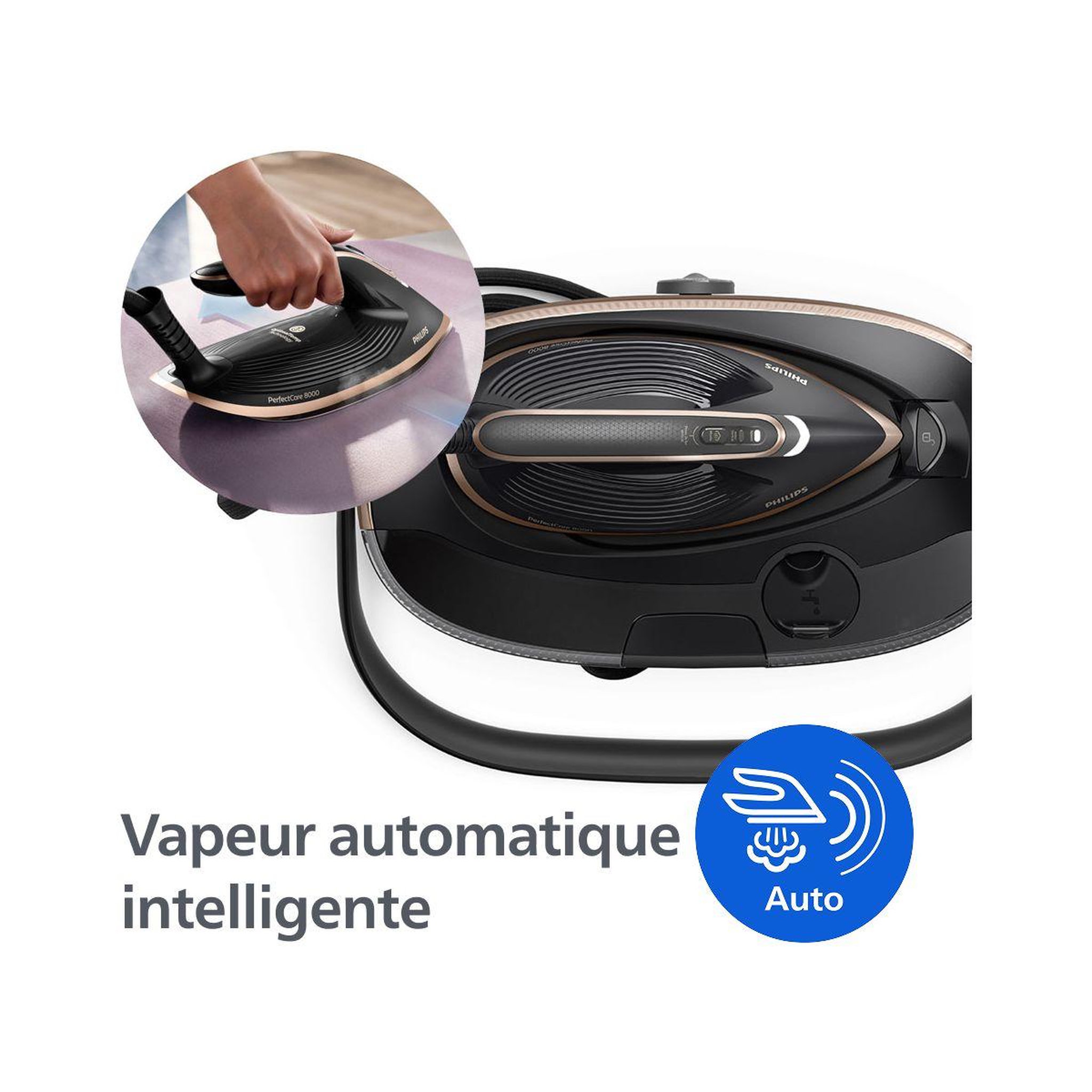 Voir la diapositive 5 : Philips Centrale vapeur psg8300/80
