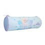 Voir la diapositive 2 : Bagtrotter Bagtrotter - La Reine des Neiges - Frozen - Disney -Trousse Scolaire Ronde - Turquoise - 1 Compartiment Zippé - 22x7x7cm - Matière Polyester - Accessoire et Papeterie Scolaire