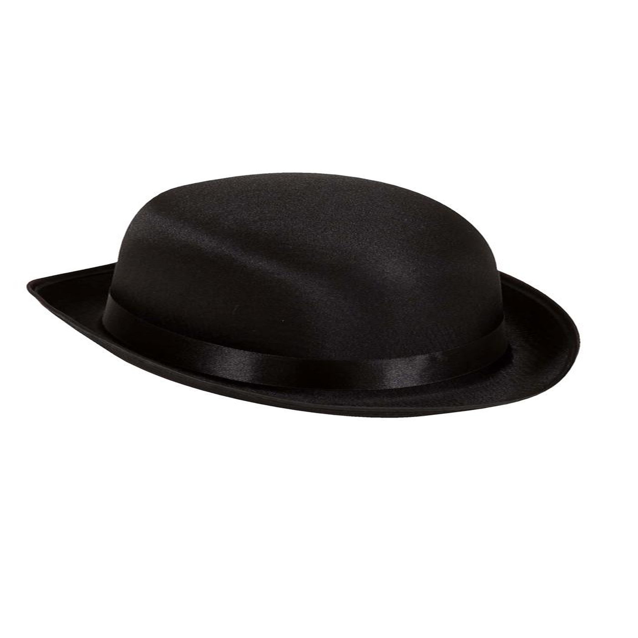 WIDMANN Chapeau Melon Satin Noir Luxe