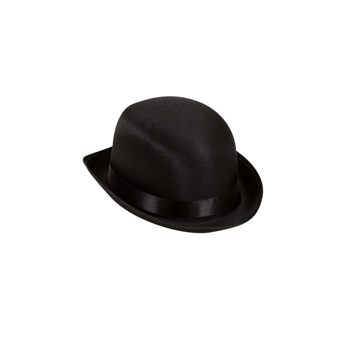 WIDMANN Chapeau Melon Satin Noir Luxe