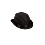 WIDMANN Chapeau Melon Satin Noir Luxe