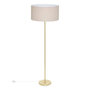 Voir la diapositive 3 : ATMOSPHERA Abat Jour en Lin  Beline  50cm Beige