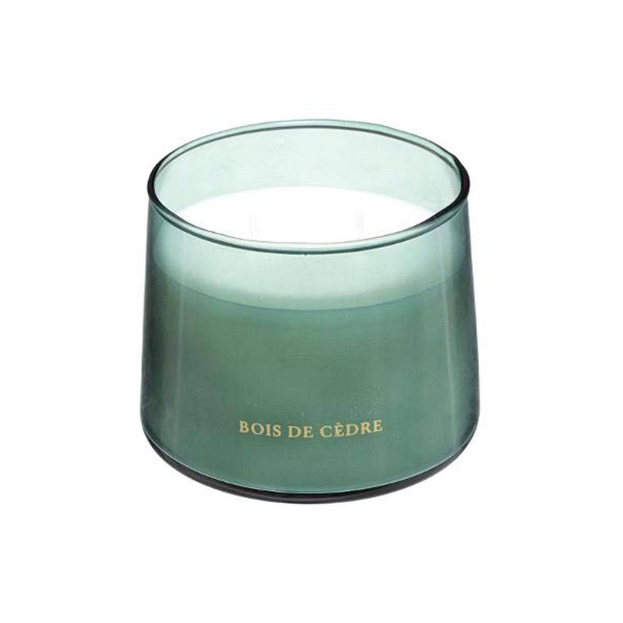 COMPTOIR DE LA BOUGIE Bougie parfumée en verre  bili  300g bois de cèdre