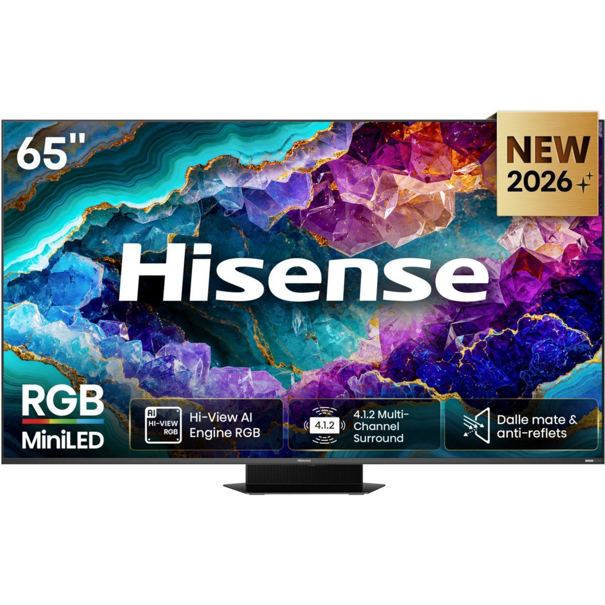 Hisense Tv rgb 65ur9s (2026) 65  (164 cm)