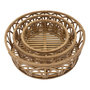 Voir la diapositive 4 : Paris Prix Lot de 3 Plateaux Décoratifs en Rotin  Fuji  50cm Naturel