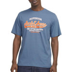 Jack & Jones T-Shirt Bleu Homme Jack & Jones Jorclash. Coloris disponibles : Bleu