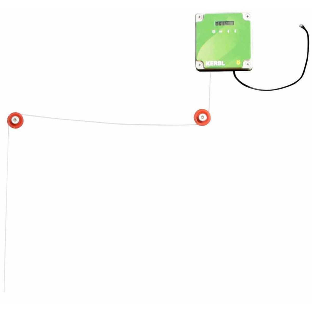 KERBL Kerbl Ensemble de porte automatique de poulailler 220x330 mm 70547