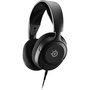 Voir la diapositive 1 : STEEL SERIES Casque gamer Arctis Nova 1 Noir