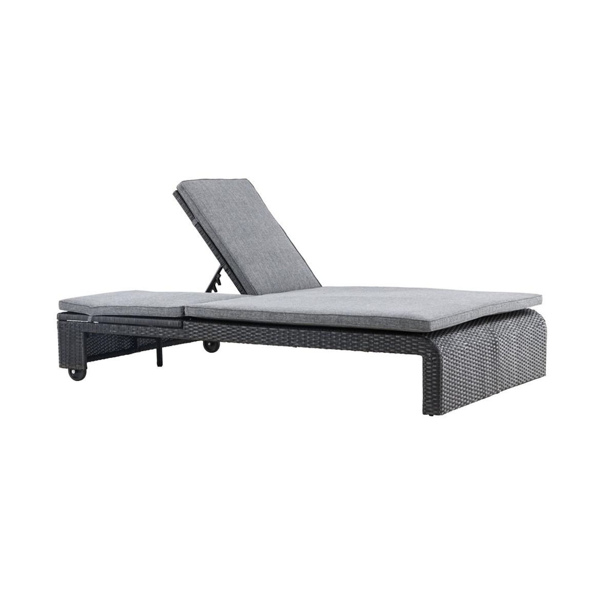 Paris Prix Transat Double à Roulettes  London  196cm Noir